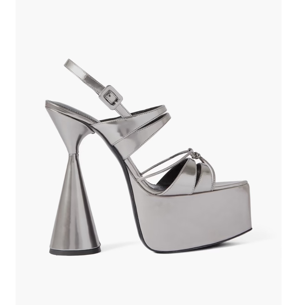 D’ACCORI BELLE SATIN PLATFORM EU40.5